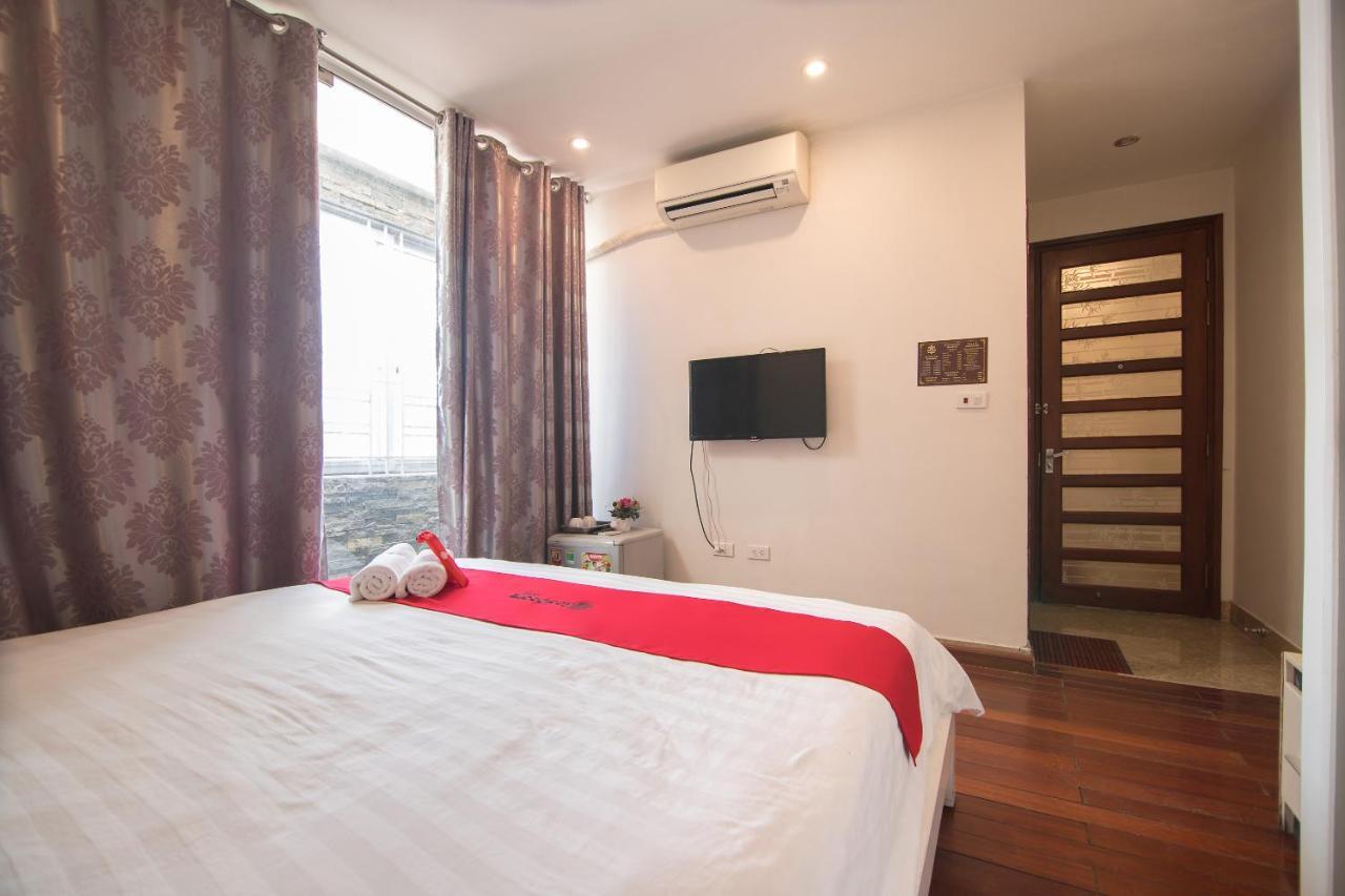 Reddoorz Yen Phu Street Hanói Exterior foto