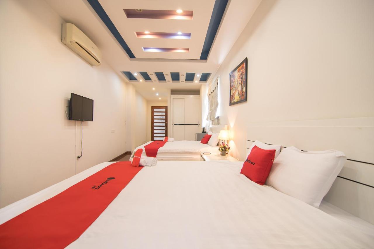 Reddoorz Yen Phu Street Hanói Exterior foto