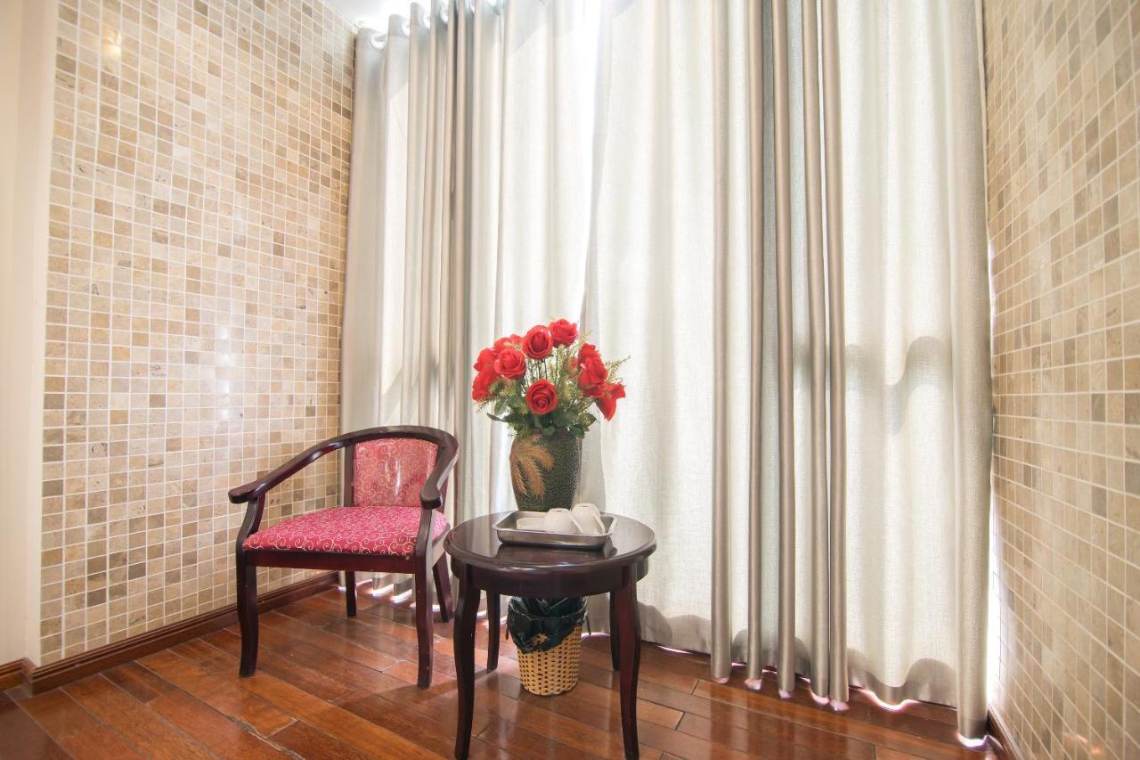 Reddoorz Yen Phu Street Hanói Exterior foto