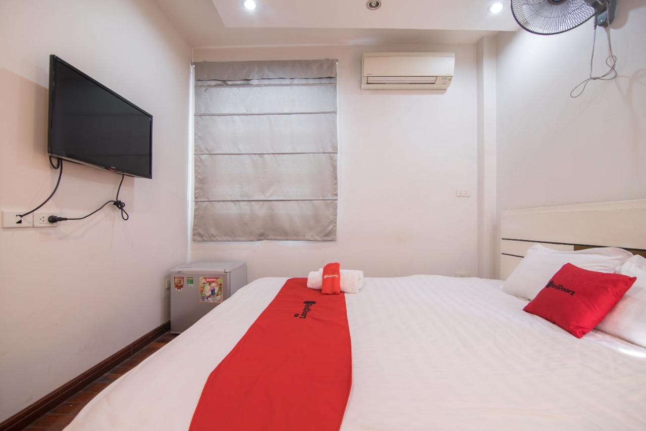 Reddoorz Yen Phu Street Hanói Exterior foto